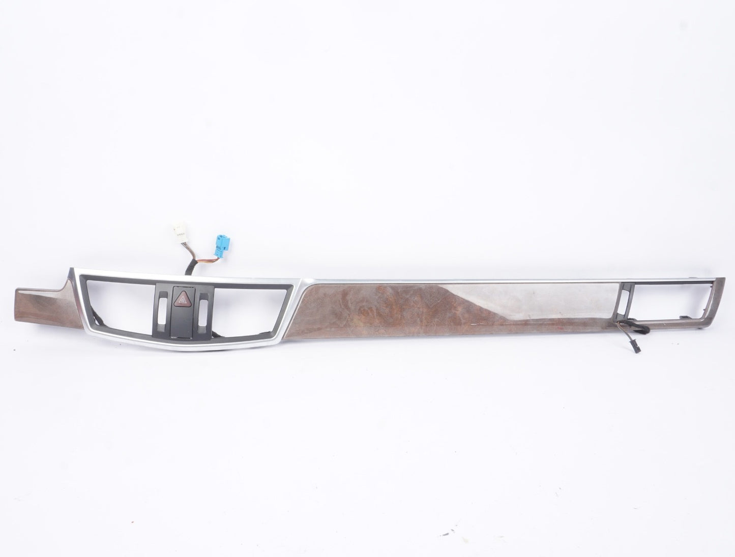 10-13 Mercedes W212 E350 E250 Center Dashboard Dash Trim Molding Wood OEM