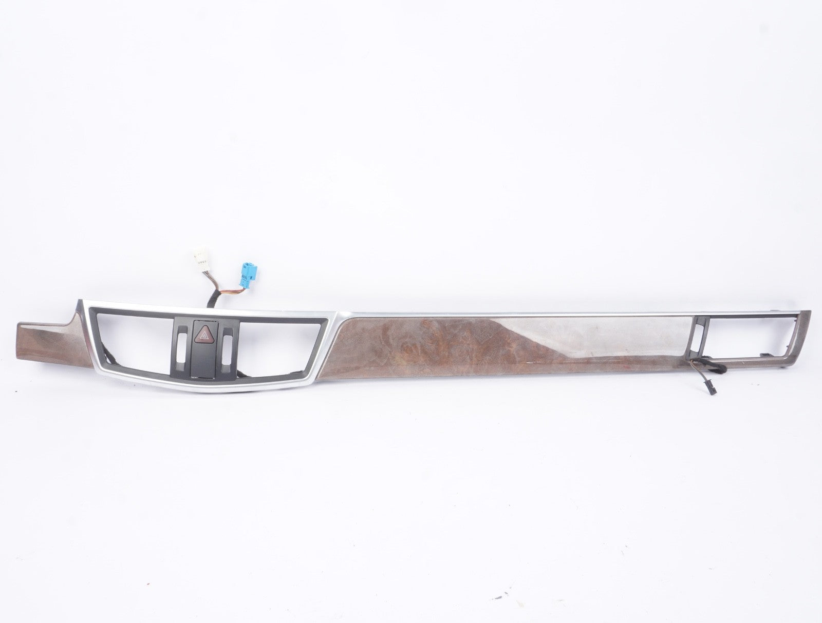 10-13 Mercedes W212 E350 E250 Center Dashboard Dash Trim Molding Wood OEM