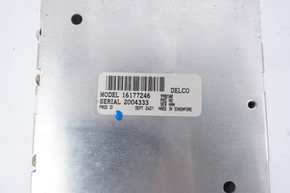 1993 Cadillac Allante  Rear Speaker Amplifier 16177246 OEM