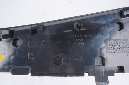 07-13  Mercedes W221 S550 S600 Front Dash Center Air Vent Trim Cover Bezel Oem