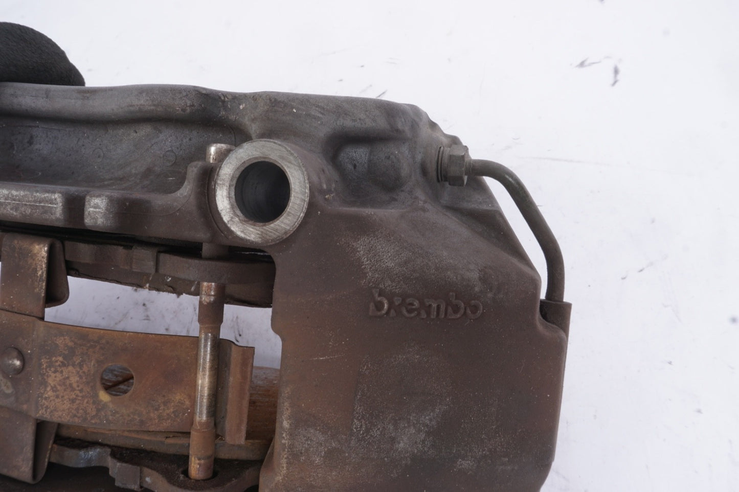 2014 - 2020 MASERATI GHIBLI RIGHT PASSENGER FRONT BRAKE CALIPER BREMBO OEM