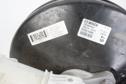 2014 - 2017 Fiat 500L OEM power master brake cylinder with booster
