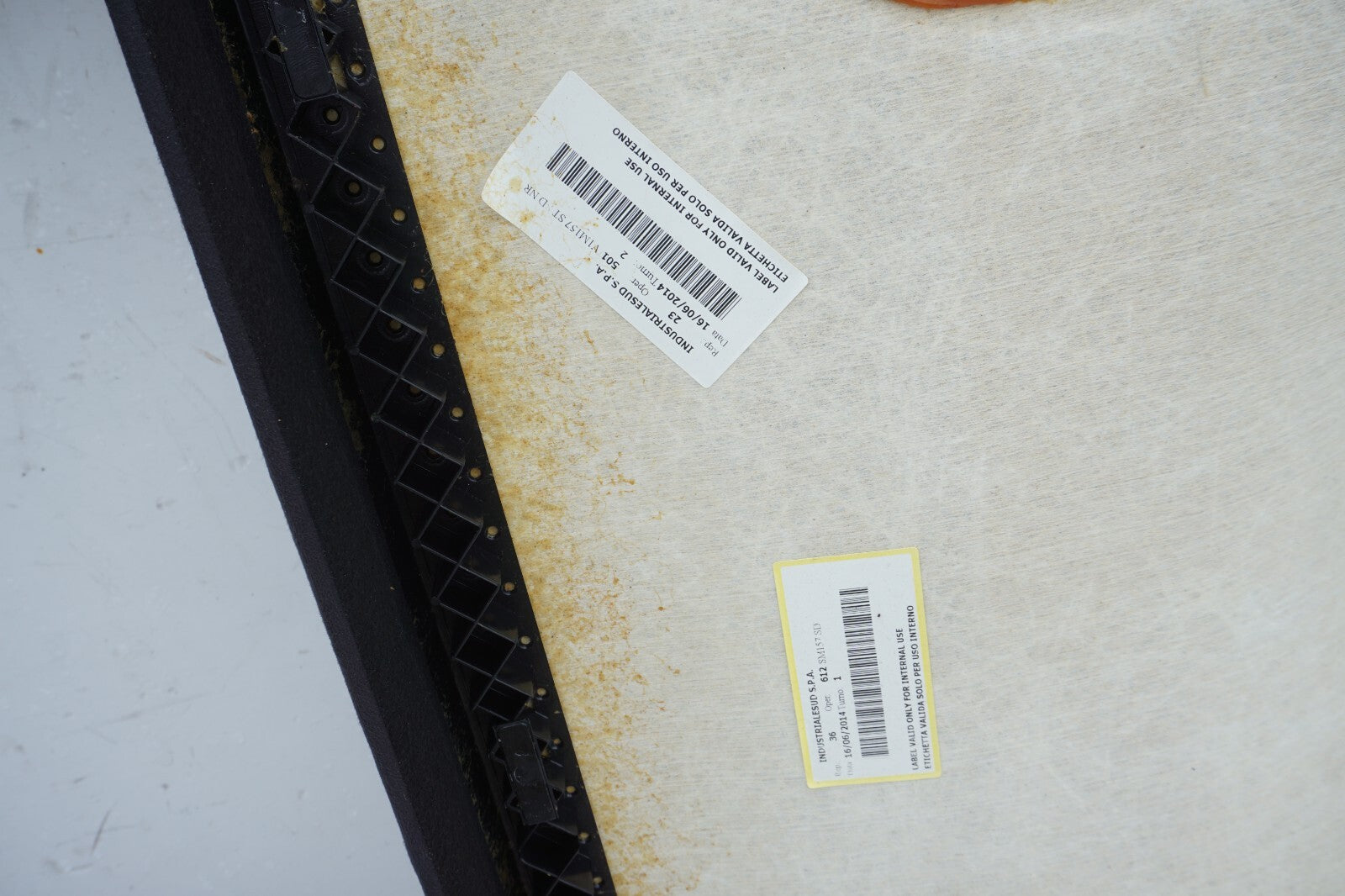 2014-2017 MASERATI GHIBLI Upper Roof Overhead Headliner Trim   OEM