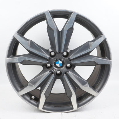 2018 - 2023 BMW X2 F39 WHEEL RIM 20" 8Jx20 H2 IS50 & CENTER CAP OEM