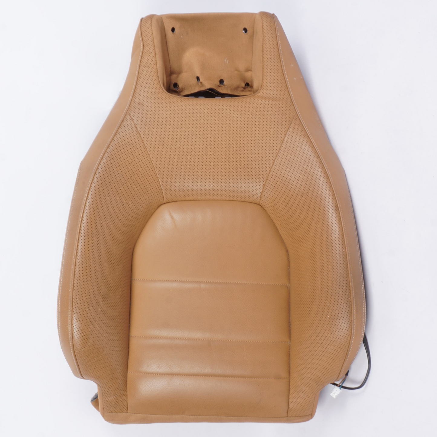 10-17 Mercedes E350 E550 Coupe Front Right Passenger Seat Back Backrest  OEM