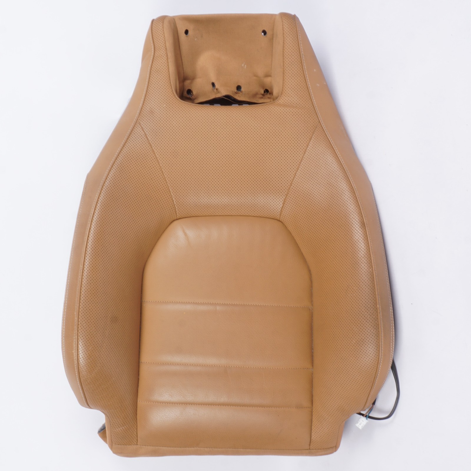 10-17 Mercedes E350 E550 Coupe Front Right Passenger Seat Back Backrest  OEM
