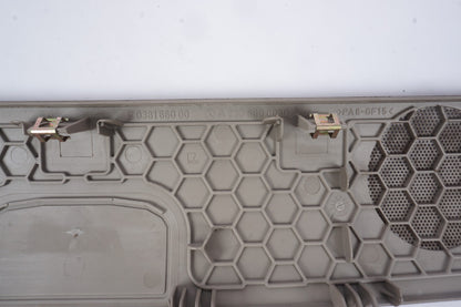 03-12 Mercedes R230 SL500 SL550 Rear Deck Speaker Cover Trim 2306900030 OEM