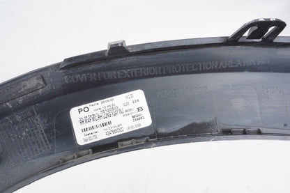 2020 - 2025 MERCEDES GLB250 EQB300 REAR RIGHT SIDE WHEEL ARCH FLARE BLACK