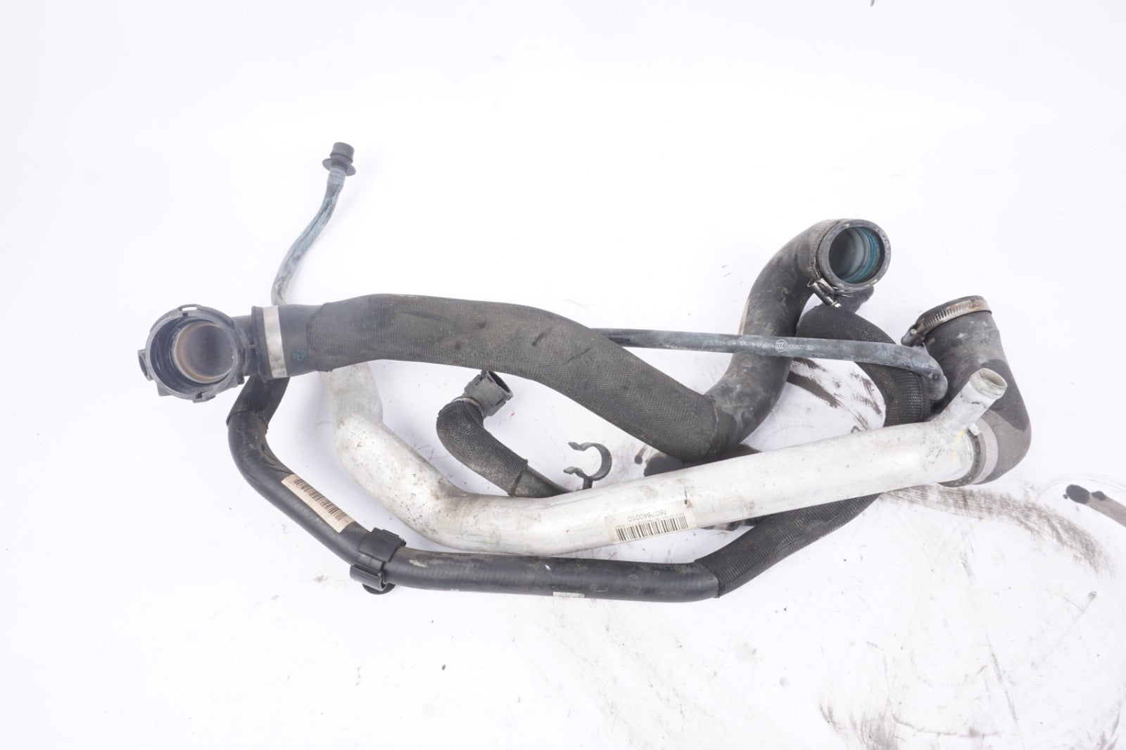 2014-2018 BMW 640 ENGINE COOLANT WATER PUMP INLET TUBE HOSE PIPE OEM