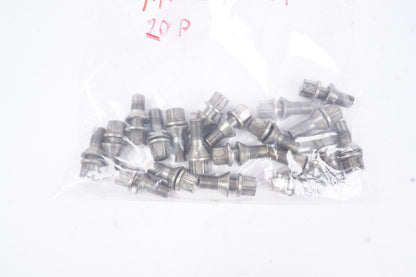 2014 - 2019 MASERATI GHIBLI WHEEL RIM LUG NUT BOLT SET X20 OEM