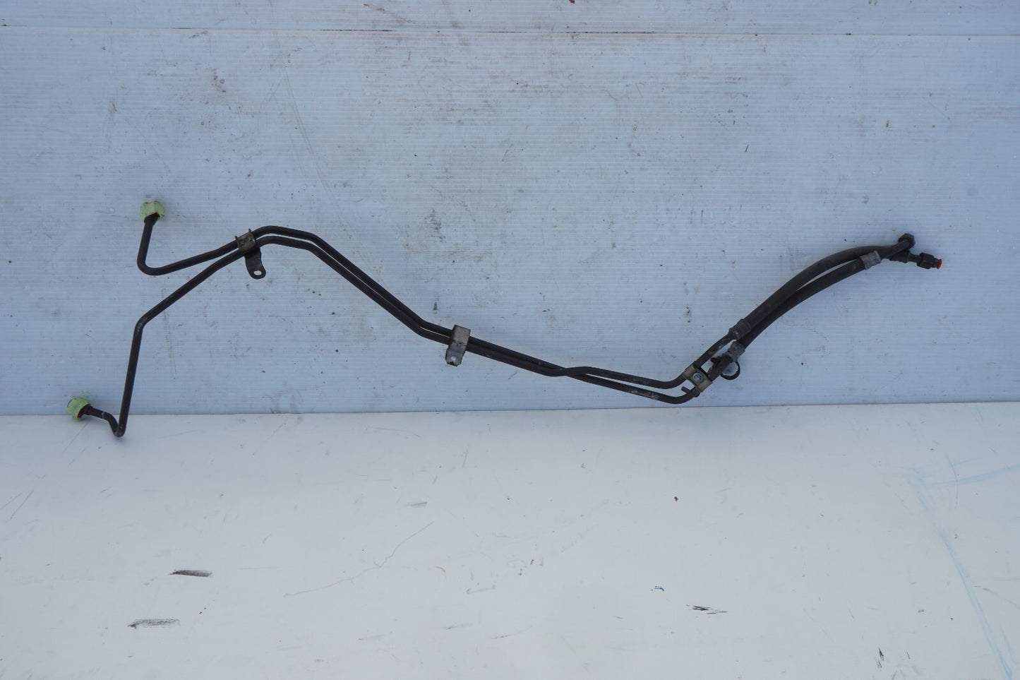 03-06 Mercedes SL500 Left & Right Transmission Oil Cooling Hose Lines SET  OEM