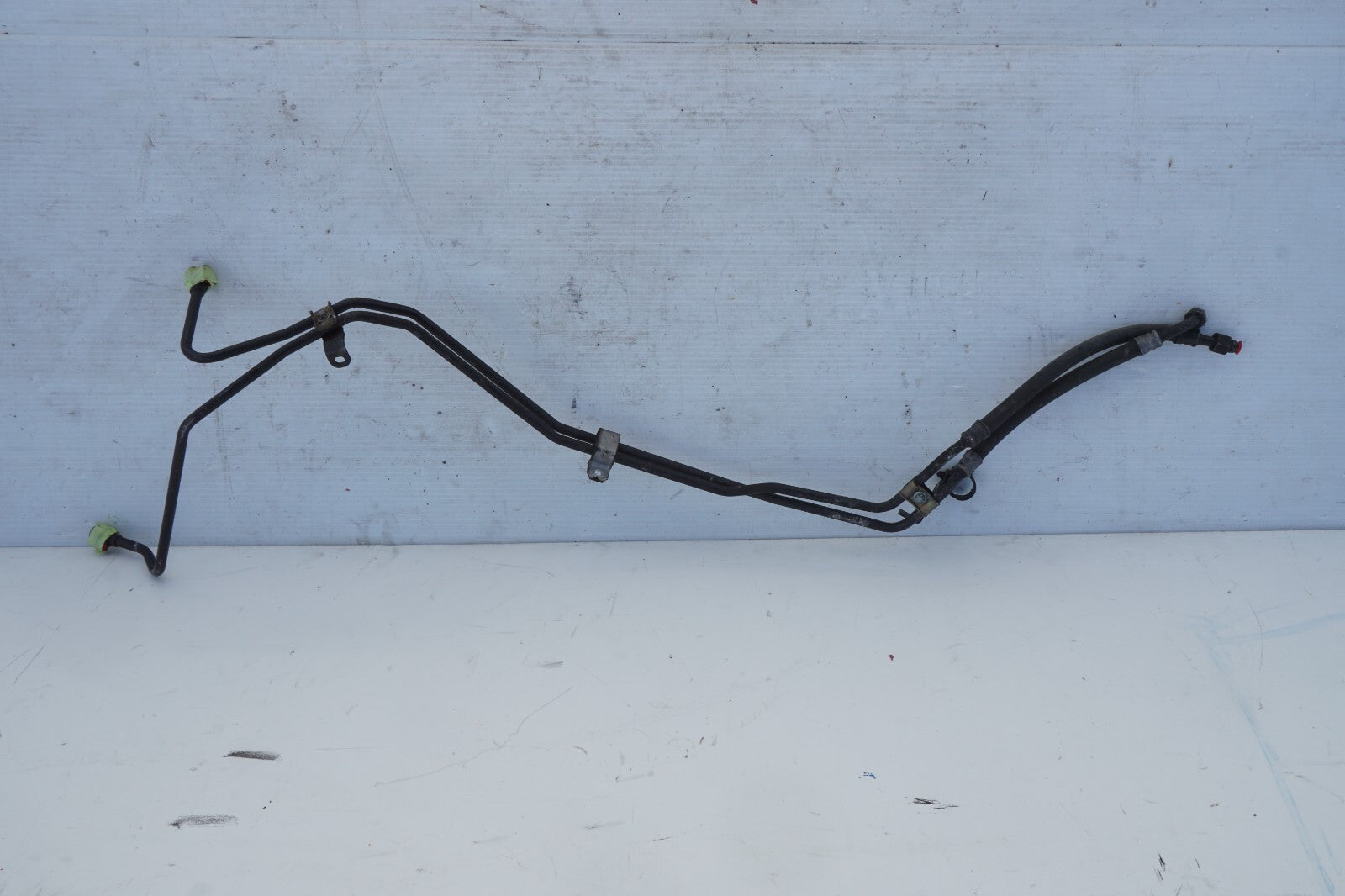 03-06 Mercedes SL500 Left & Right Transmission Oil Cooling Hose Lines SET  OEM