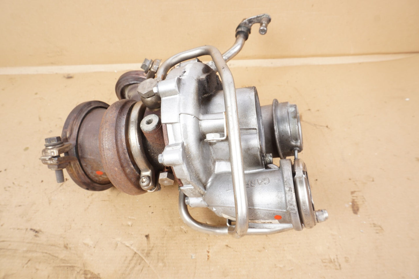 2012 - 2016 BMW 650i 550i 750i 4.4l Left Driver Side Turbocharger  OEM