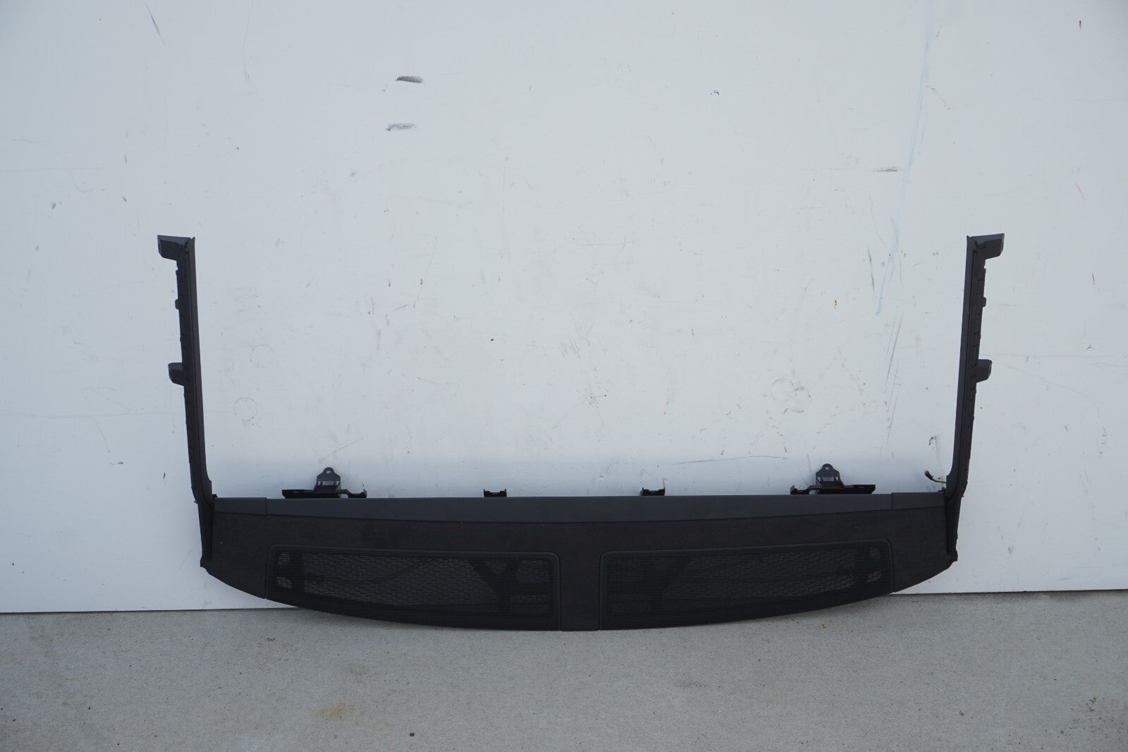 11-17 AUDI A8 A8L S8 Rear Shelf Cover Sun Shade Roller Blind 4H4863412A OEM