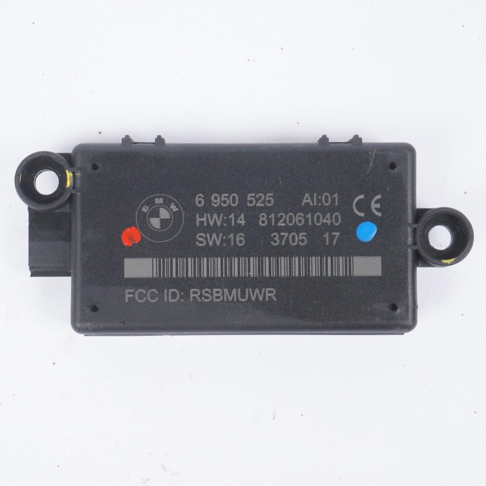 2006 - 2010  BMW 650i E63 E64 Alarm System Module Sensor 6950525 Front Left OEM