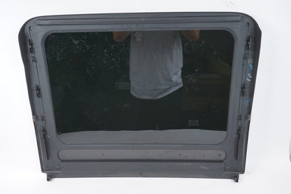 11-17 AUDI A8L REAR PANARAMIC SUNROOF GLASS OEM