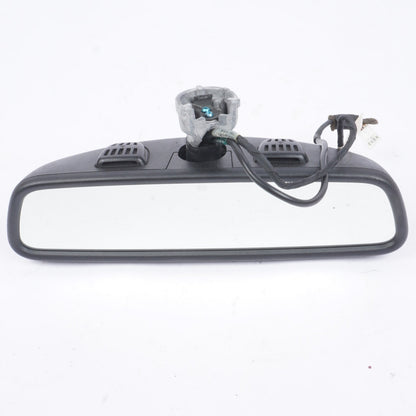 14 15 16 17 Mercedes S550 W222 Interior Rear View Mirror Black  OEM