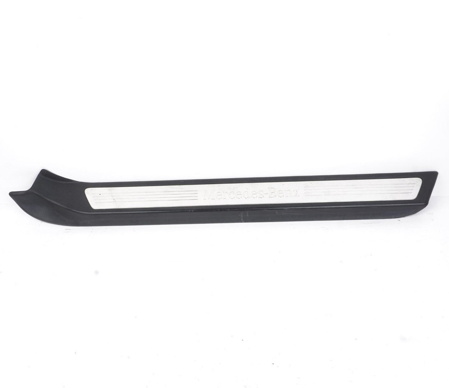 2010 - 2017 Mercedes E350 E550 Convertible Left Door Sill Scuff Plate Trim OEM