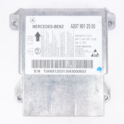 14 MERCEDES E350 COUPE W207 CONTROL MODULE COMPUTER OEM - CLEAN A2079012500