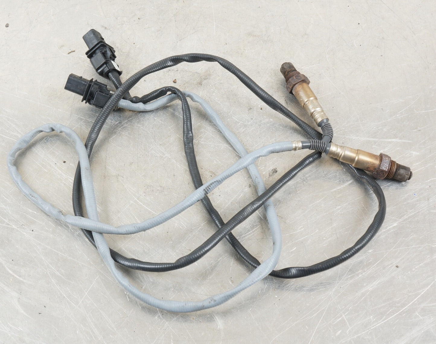 08-14 Mercedes W216 CL550 S550 GL450 CLS550 Oxygen O2 Sensor Lambda Set of 2 OEM