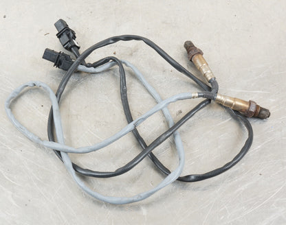 08-14 Mercedes W216 CL550 S550 GL450 CLS550 Oxygen O2 Sensor Lambda Set of 2 OEM
