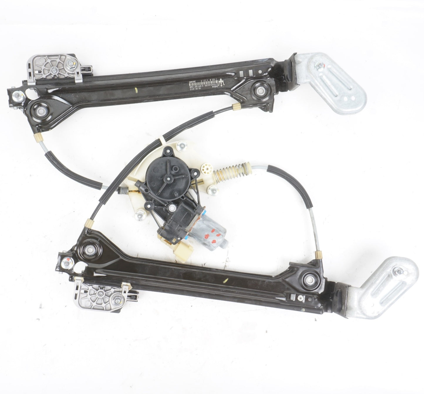 2014 - 2020 MASERATI GHIBLI RIGHT PASS REAR DOOR WINDOW REGULATOR W/ MOTOR OEM