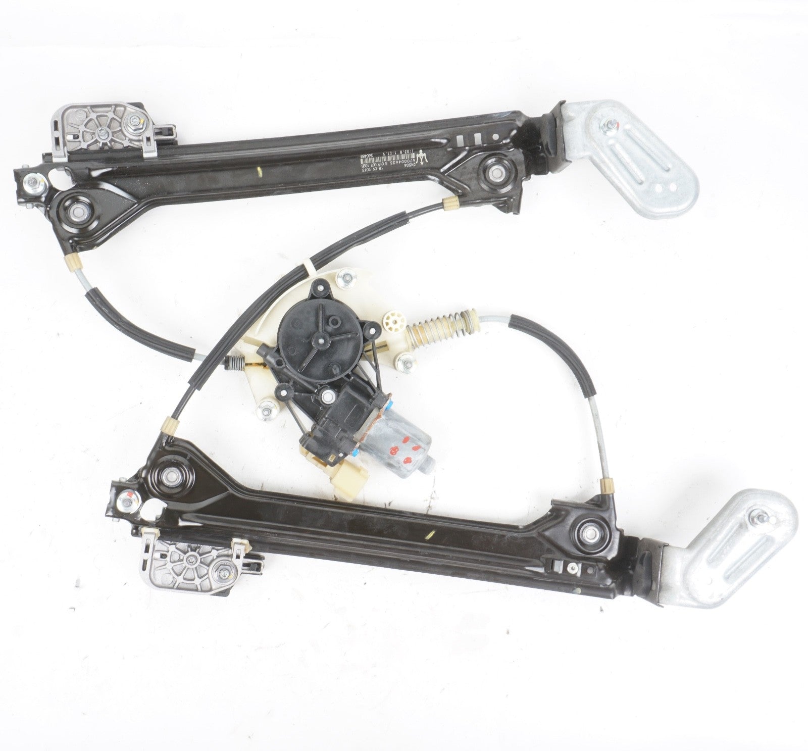 2014 - 2020 MASERATI GHIBLI RIGHT PASS REAR DOOR WINDOW REGULATOR W/ MOTOR OEM