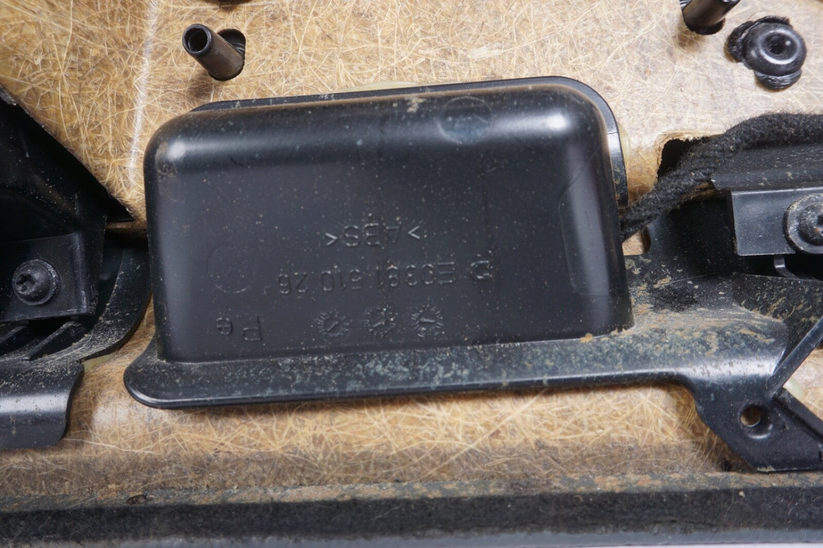 03-08 Mercedes R230 SL500 SL55 Right Pass. Side Door Panel Assembly Anthracite 