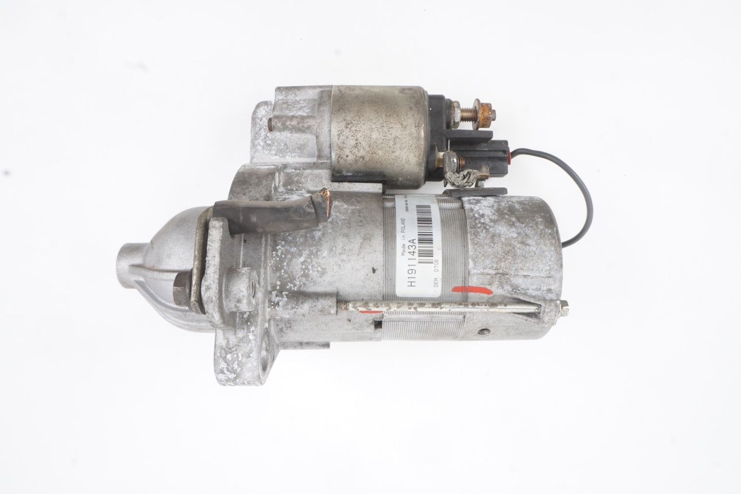 2004 - 2008 Audi S4 B7 4.2L V8 8 Sedan Starter Starting Motor Cylinder Fits OEM