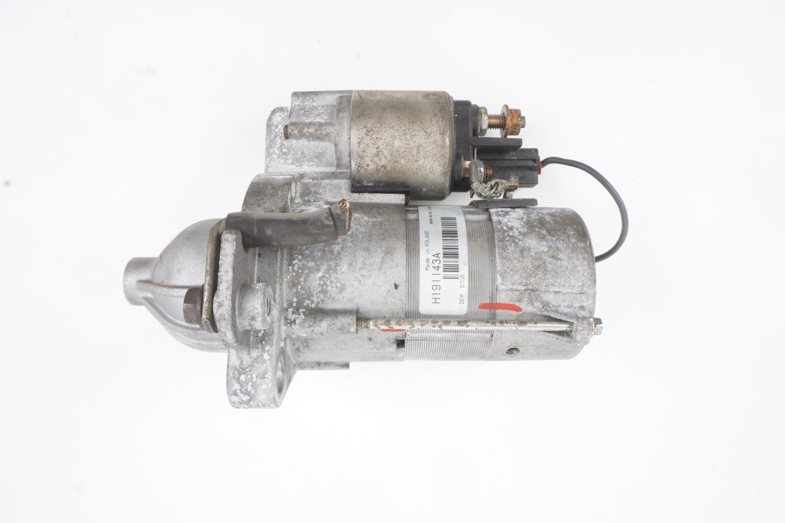 2004 - 2008 Audi S4 B7 4.2L V8 8 Sedan Starter Starting Motor Cylinder Fits OEM
