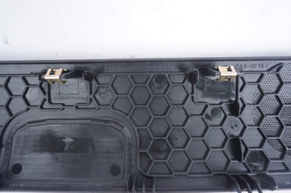 03-12 Mercedes R230 SL500 SL550 SL55 Rear Deck Speaker Cover Trim Black OEM