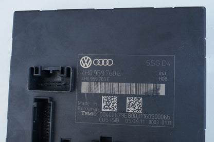 2011 - 2017 AUDI A8 A8L FRONT RIGHT PASSENGER SEAT POWER CONTROL MODULE OEM