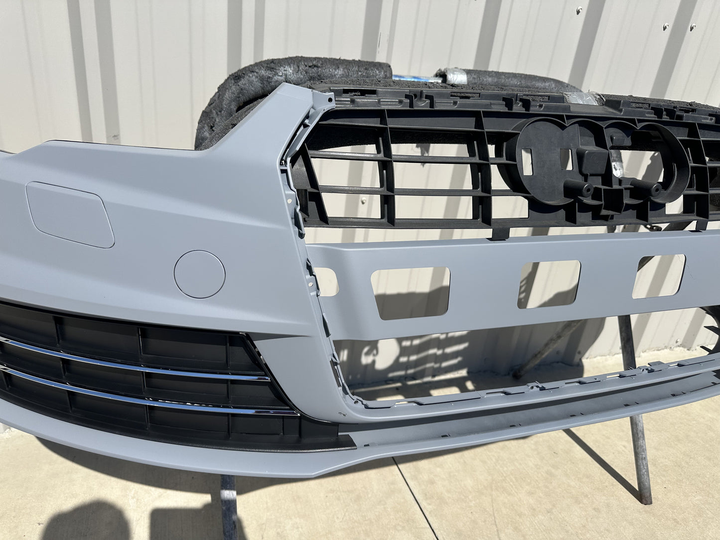 2017 AUDI A7 FRONT BUMPER COVER OEM 4G8807437