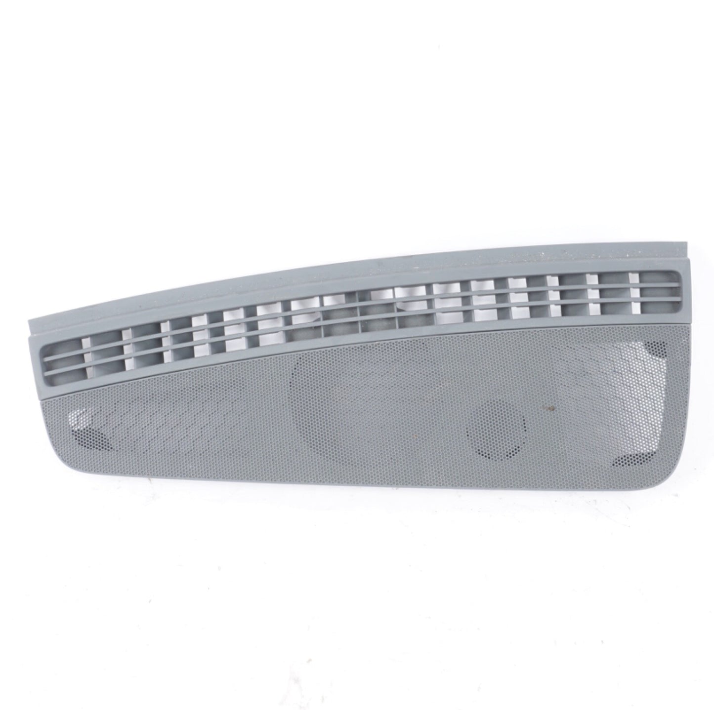 2012 - 2014 AUDI A7 DASH DASHBOARD DEFROST SPEAKER GRILLE TRIM COVER PANEL GRAY