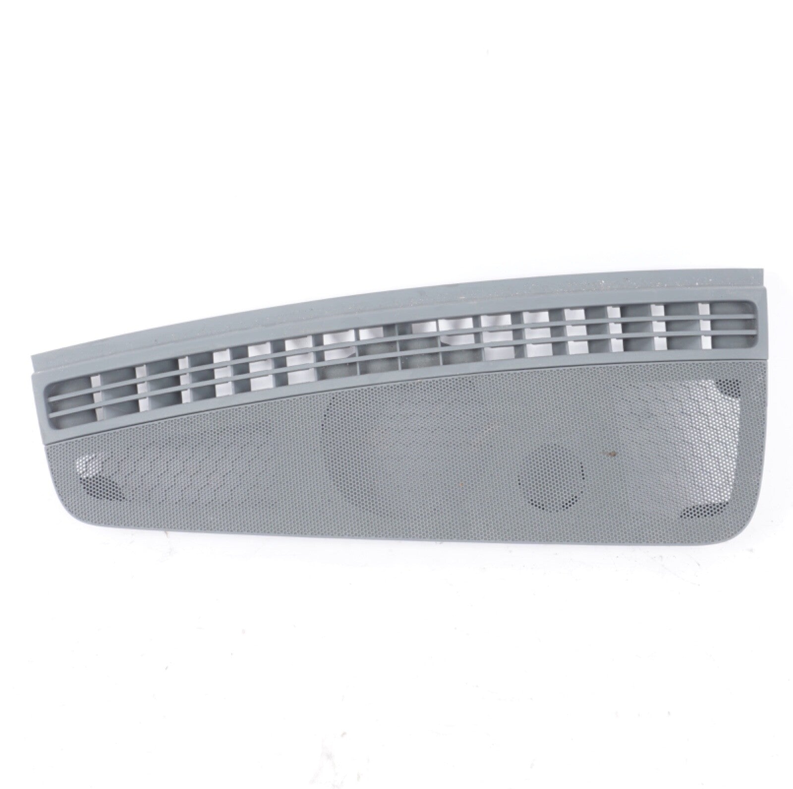 2012 - 2014 AUDI A7 DASH DASHBOARD DEFROST SPEAKER GRILLE TRIM COVER PANEL GRAY