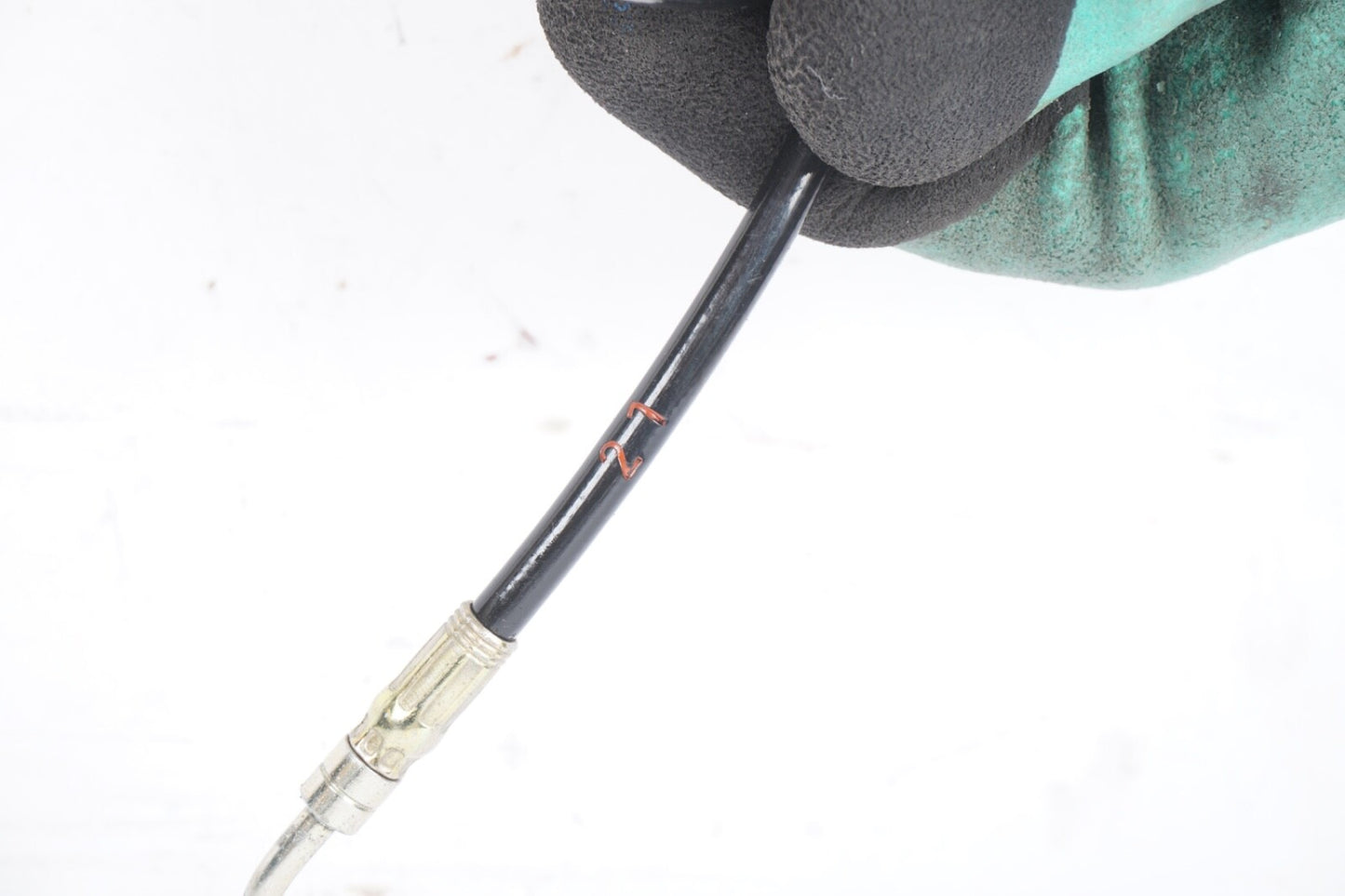 2003-2008 MERCEDES SL500 CONVERTIBLE ROOF HYDRAULIC CYLINDER SHOCK LINE 21