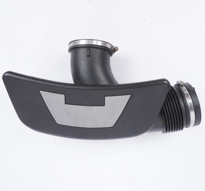 06-10 BMW E63/64 650i ENGINE AIR INTAKE PIPE WITH COVER 7533931 OEM