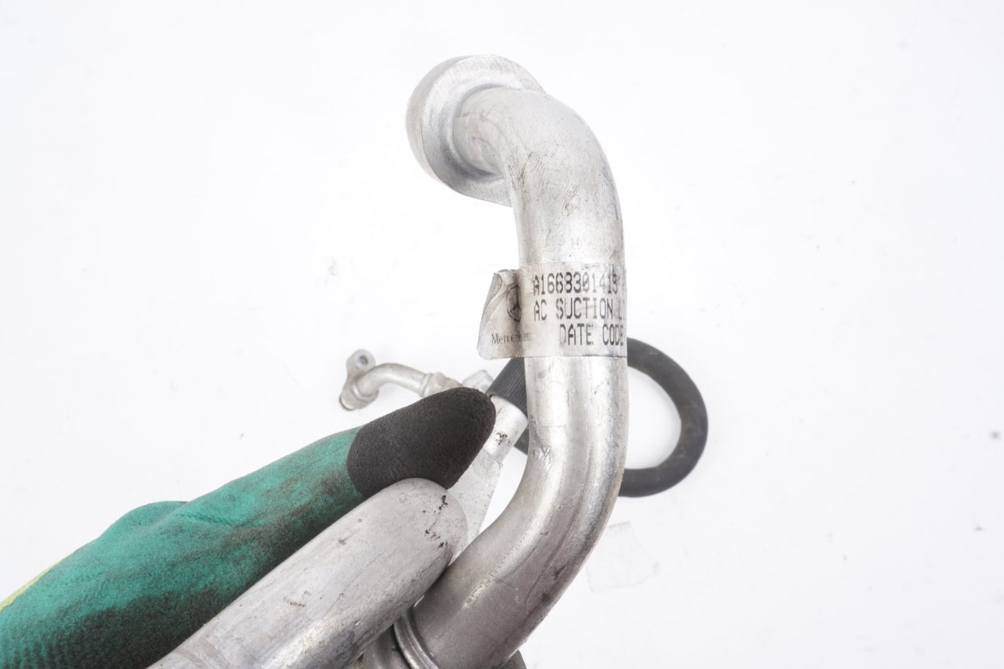 2013 - 2014 Mercedes Benz GL450 4.7L V8 AC A/C Air Conditioning Suction Hose OEM