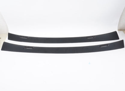 2008-2014 Mercedes C350 C300 W204 ROOF MOLDING COVER PANEL  LEFT & RIGHT OEM