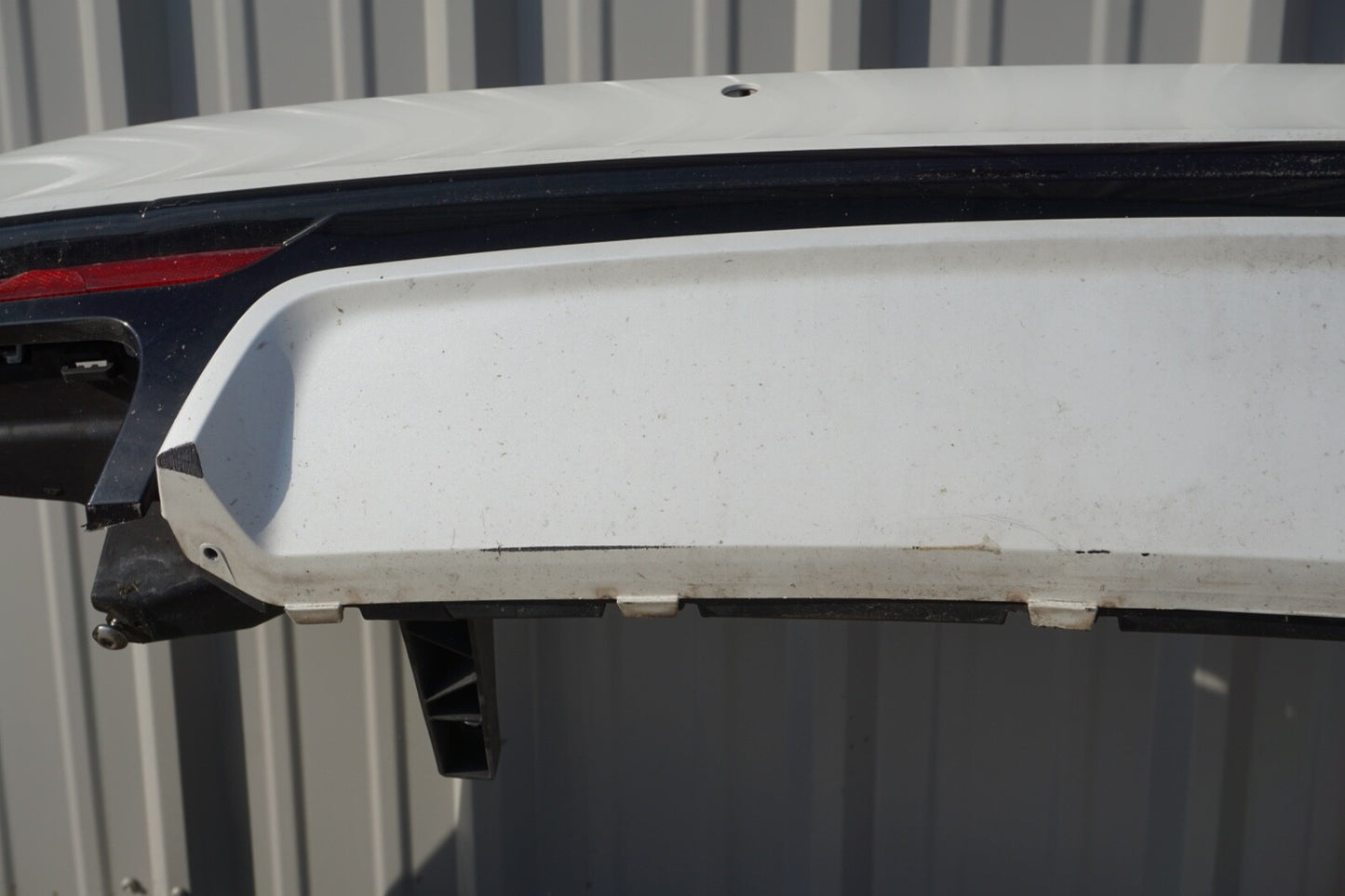 2014 - 2017 MERCEDES S500 S550 S63 REAR BUMPER HYBRID MODEL