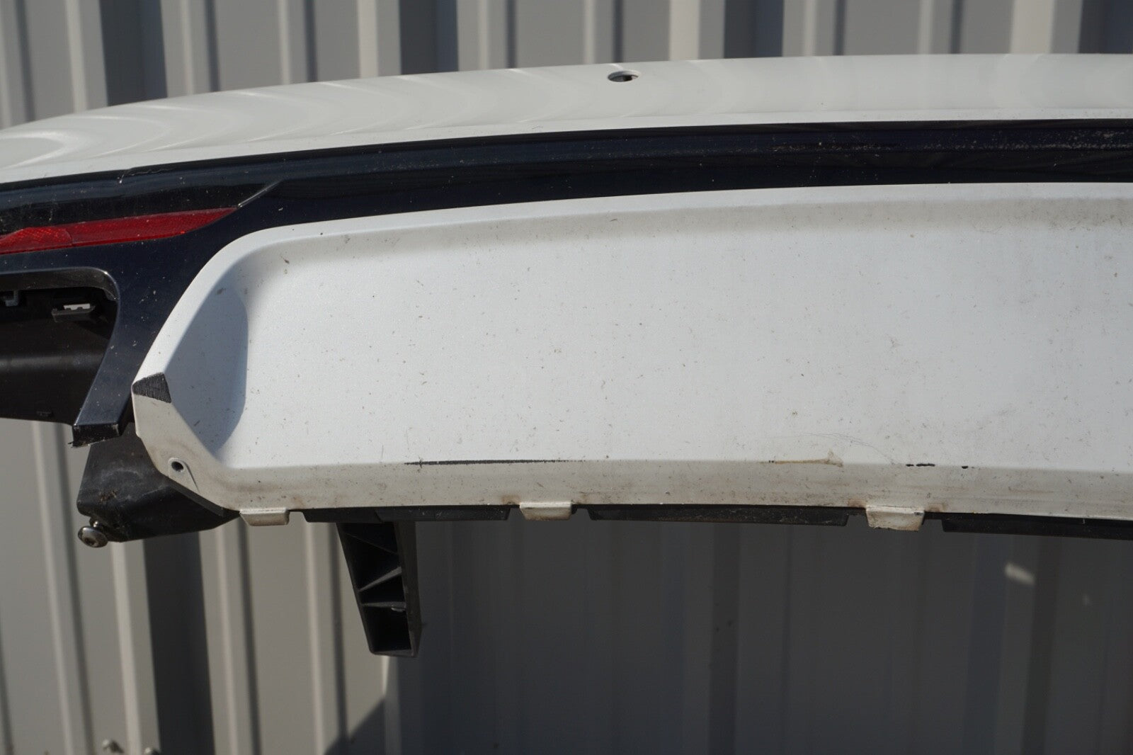2014 - 2017 MERCEDES S500 S550 S63 REAR BUMPER HYBRID MODEL