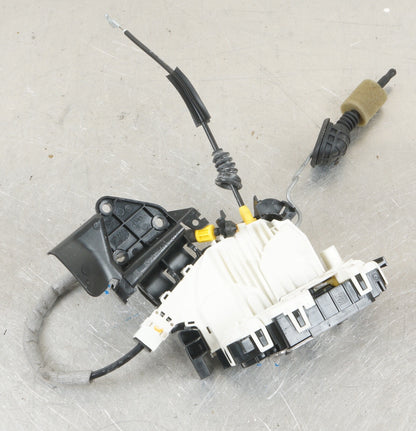 12-14 Mercedes C250 Front Left Driver Side Exterior Door Lock Latch Actuator Oem