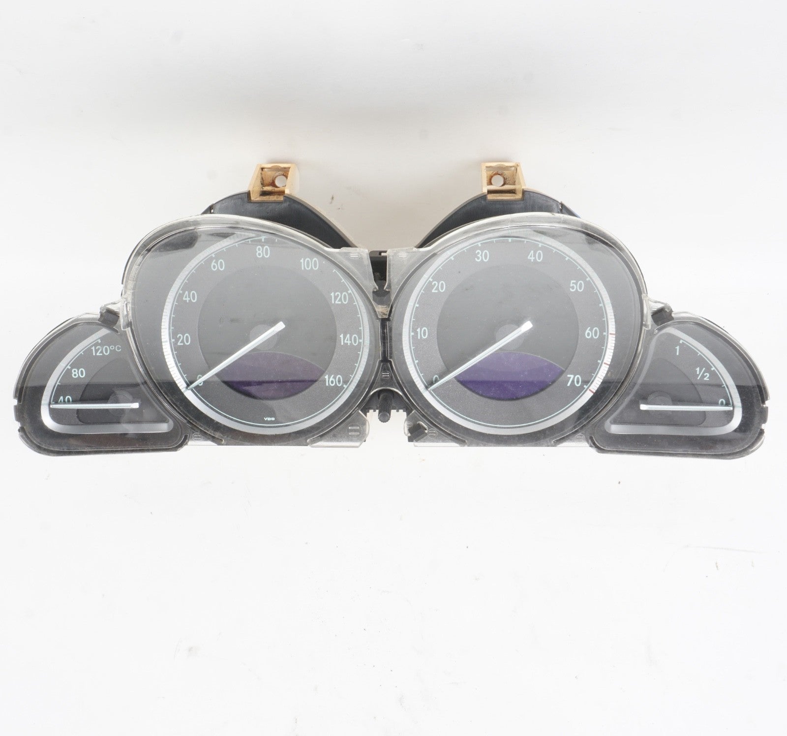 03-08 Mercedes R230 SL500 SL550 SL600 Instrument Cluster Speedometer OEM