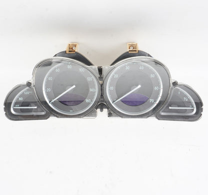 03-08 Mercedes R230 SL500 SL550 SL600 Instrument Cluster Speedometer OEM