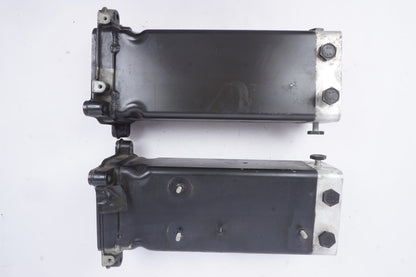 2011 - 2018 AUDI A8 FRONT LEFT & RIGHT BUMPER REINFORCEMENT BRACKET SET 2