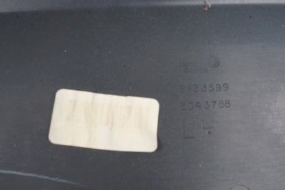 12-19 Fiat 500 Abarth Coupe Left Leather Interior Door Trim Panel