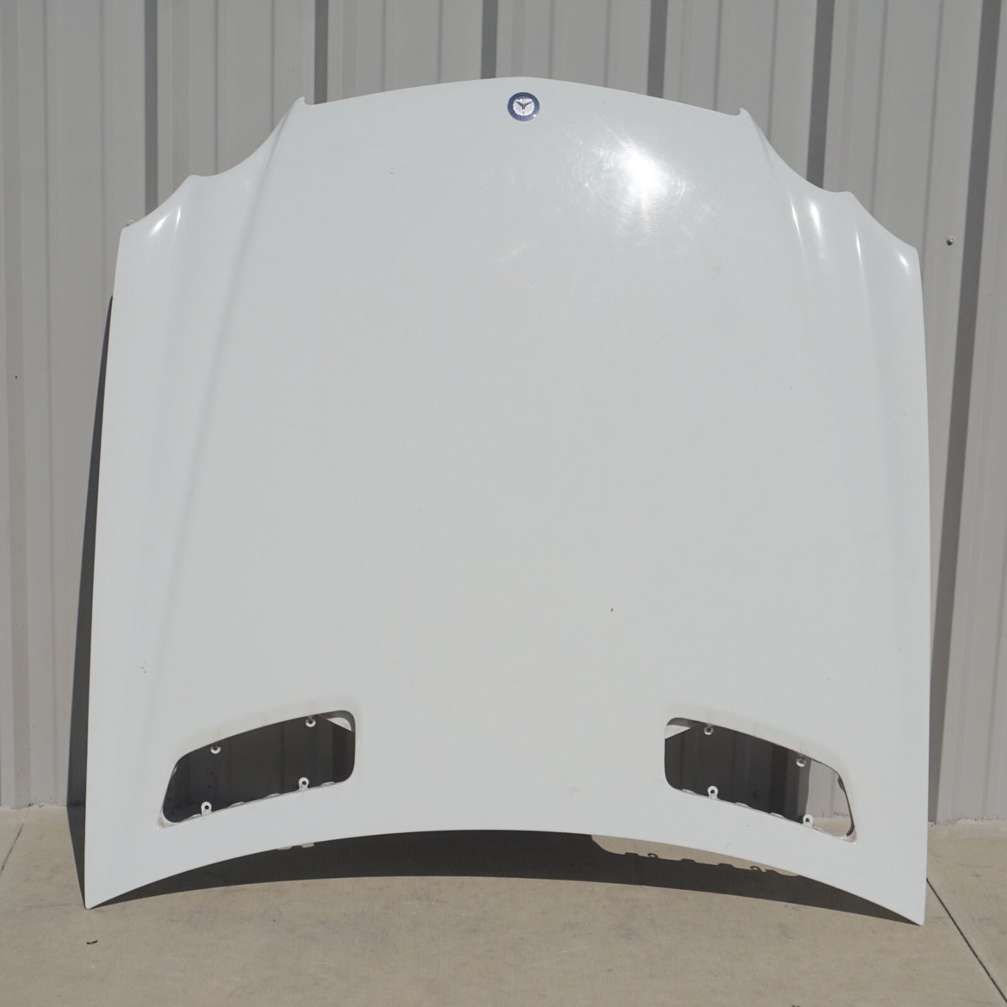 2003-2008 Mercedes R230 SL500 SL550 SL55 AMG Hood Bonnet Panel OEM
