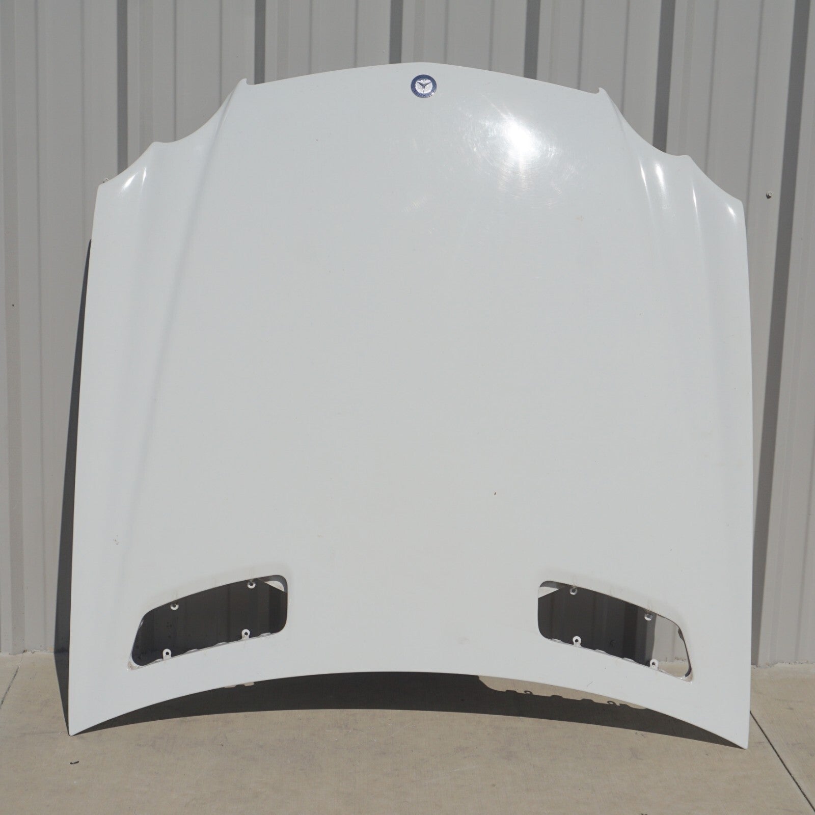 2003-2008 Mercedes R230 SL500 SL550 SL55 AMG Hood Bonnet Panel OEM