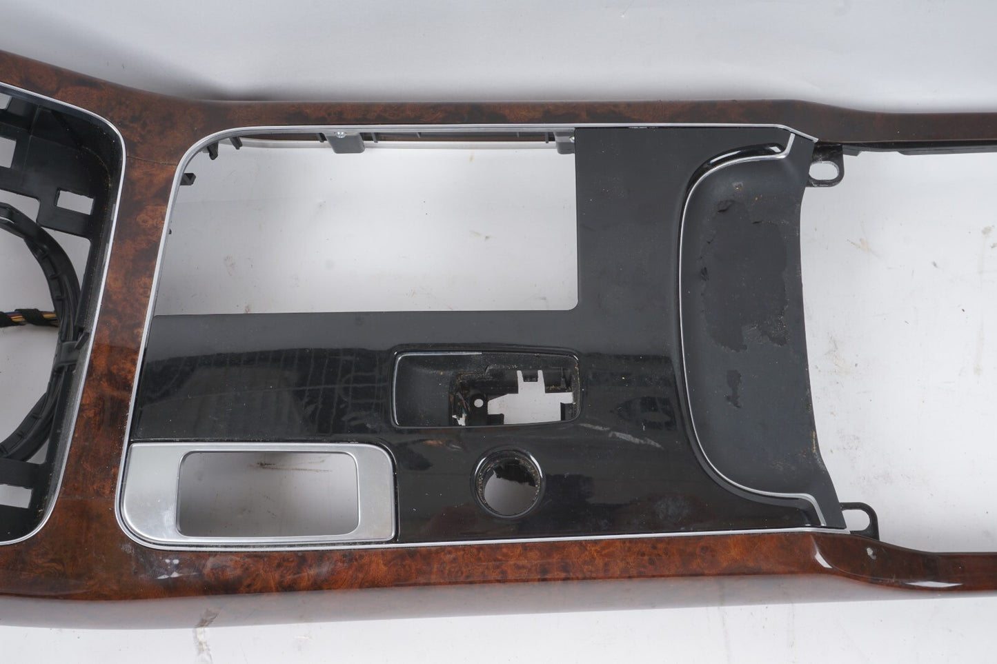 11-17 AUDI A8 A8L S8 FRONT CENTER CONSOLE TRIM PANEL OEM