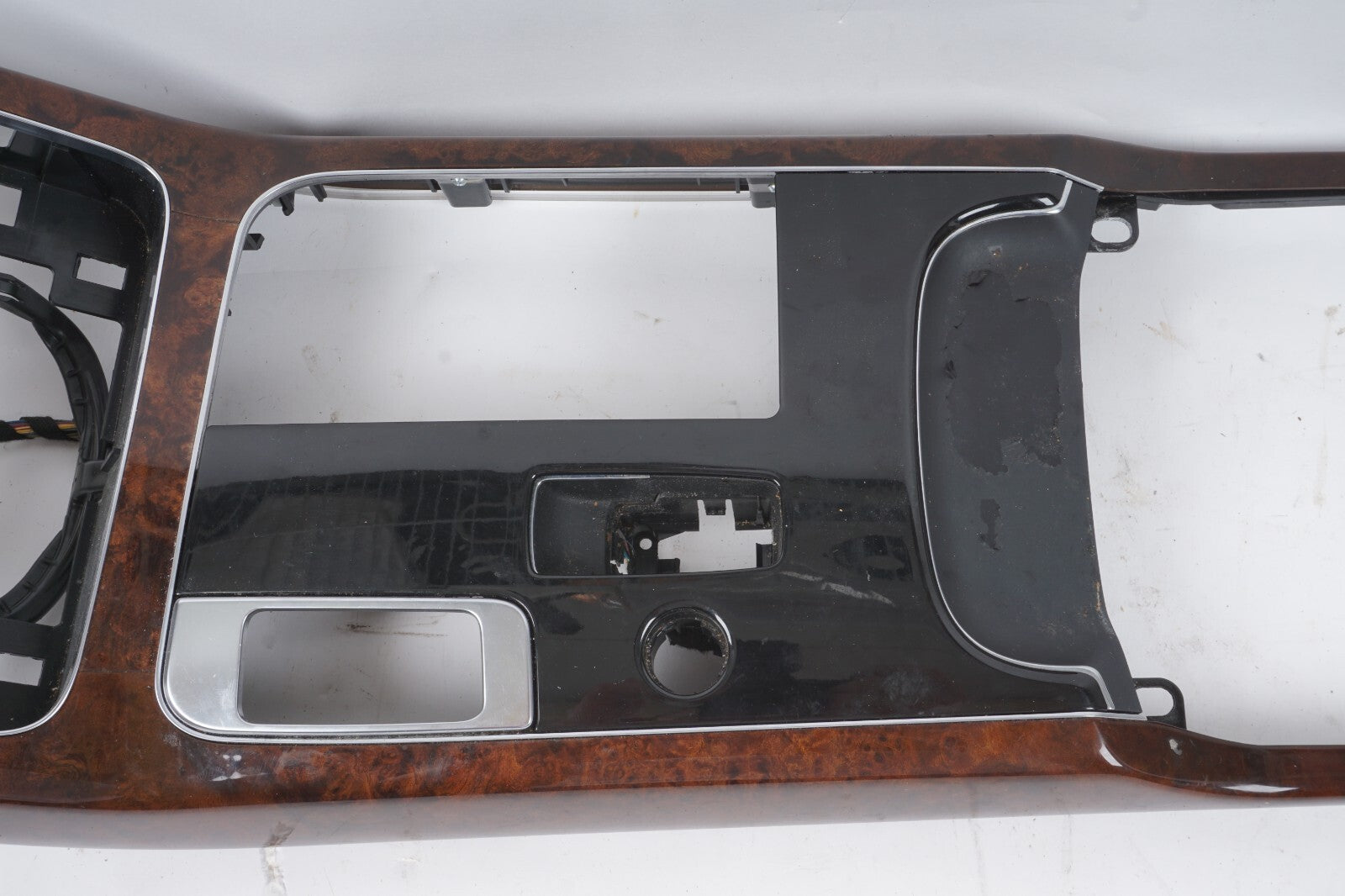 11-17 AUDI A8 A8L S8 FRONT CENTER CONSOLE TRIM PANEL OEM